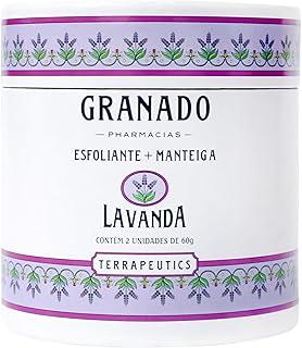 Granado Kit Terrapeutics Manteiga e Esfoliante, Lavanda, 60g
