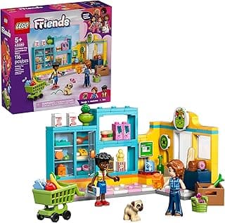 LEGO Friends Loja de Conveniência da Cidade de Heartlake; Conjunto de Construção 42680 com 10.01% de desconto por R$ 152,98 na amazon