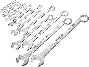 Tramontina 42241215, Jogo de Chaves Combinadas com Pescoço 15 Peças