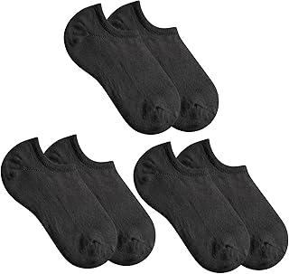 Kit 3 Pares Meia Sapatilha Invisível Esportiva Feminino Selene Adulto