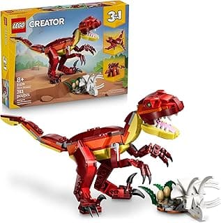LEGO Creator 3em1 Dinossauro Feroz; Brinquedo 31379 com 10.01% de desconto por R$ 152,98 na amazon