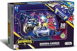 Pais & Filhos - Quebra-Cabeça 30 Peças - Batwheels - Madeira