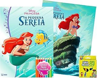 Kit Diversão Disney - A Pequena Sereia
