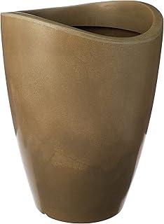 Vasart R.0380.030.040.05, Vaso Copacabana 30 X 40 cm, Antique Camurça