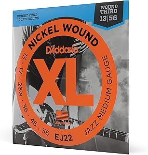 Encordoamento Para Guitarra 3ª Corda Encapada .013-.056 D'Addario XL Nickel Wound EJ22