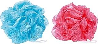 Pack Esponja Para Banho Nylon 30 Gr, 8387, Marco Boni, Cores Sortidas, 2 Unidades, Marco Boni