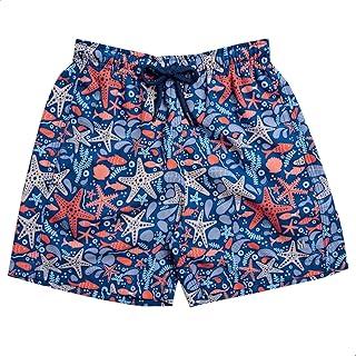 Bermuda INFANTIL Mash Short Praia Dryfast Estrela Menino