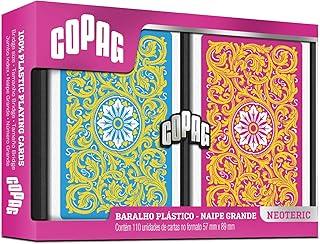 Baralho 1546 Neoteric Rosa - Copag, Cor: Estampado - Copag