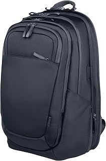 Mochila HP Travel Plus 30L para Notebook 17'' – Expansível, Múltiplos Compartimentos e Proteção RFID (A2CC9AA)