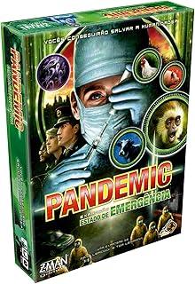 Galápagos, Pandemic: Estado de Emergência (Expansão), Jogo de Tabuleiro para Amigos, 2 a 4 jogadores, 30-60 minutos por partida