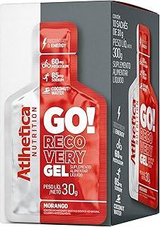 Atlhetica Nutrition Go Energy Gel (10 Sachês) - Sabor Morango