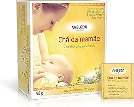 WELEDA Chá da Mamãe 60 sachês | Chá Orgânico para Gestantes e Lactantes | Apoio à Amamentação | Sem Aromas Artificiais