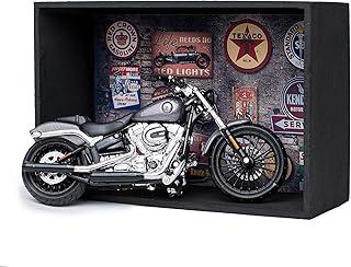 Presente para Motociclista - Kit Miniatura Harley-Davidson com expositor