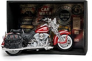 Miniatura Moto Harley Davidson Heritage Kit Expositor