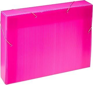 Pasta Polionda x 10 Unidades, Polibras 20410, Rosa, 55 mm