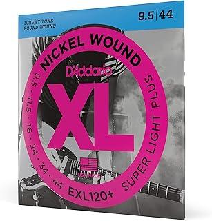 Encordoamento Para Guitarra .009-.042 Com Corda Extra D'Addario XL Nickel Wound EXL120+