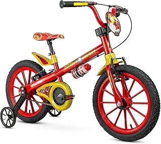 Nathor Bicicleta Infantil Aro 16 Homem de Ferro