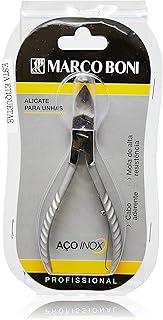Marco Boni Alicate De Unha Cabo Com Ondas Aço Inox 1806B 1 Unidade