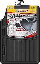 Kit de 4 peças, TAPETE BORRACHA UNIVERSAL SÉRIE 1 Luxcar Universal