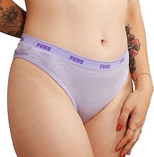 Calcinha Puma Sem Costura Respirável Anatômica Toque Macio Modelo Biquini Feminina Adulto