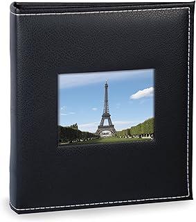 Álbum Prestige com Janela - 200 Fotos 10x15 cm - Preto - 25,2x22 cm