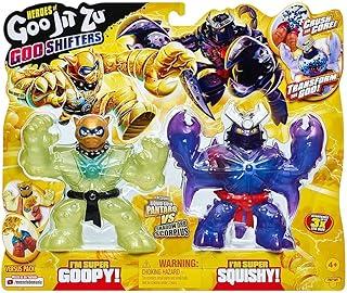 Sunny, Goo Jit Zu, Pack com 2 - Scorpius e Pantaro