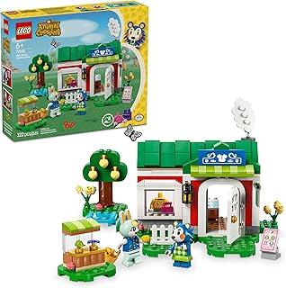 LEGO Animal Crossing Butique das irmãs Able 77055