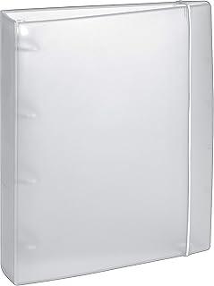 Acrimet Fichário Universitário 4 Argolas A4, Cor Cristal, 804.3