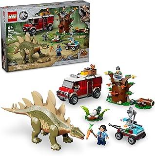 LEGO Jurassic World Missões de Dinossauro: Descoberta de Estegossauro 76965