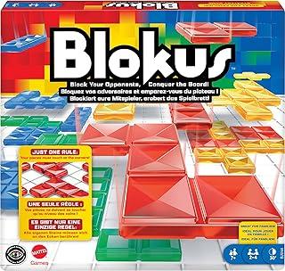 Mattel Games Jogo de Tabuleiro Blokus para crianças a partir de 7 anos