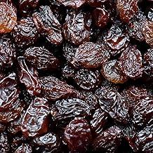 Uva Passa Preta sem Caroço | Natural | Premium | Saboroso | Snack Saudável | Vegano | Produto Natural | Saúde e Bem Estar - Natural Nuts - 1kg