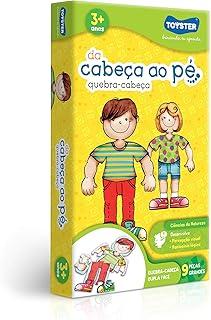Toyster - Quebra-cabeça Educativo: Da Cabeça até o Pé
