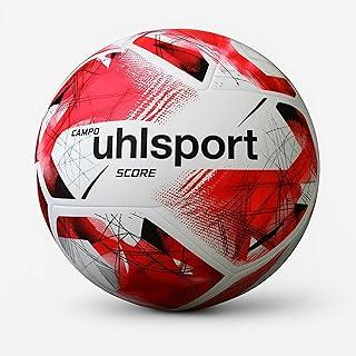 Bola de Futebol Campo Uhlsport Score Branco/Preto/Vermelho Tamanho 5