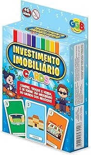 GGB Plast Jogo Investimento Imobiliário Cards