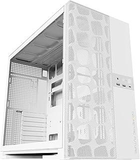 Gabinete Gamer Geometric Future Model 5 Vent Branco Sem Fans GEO-M5V-W