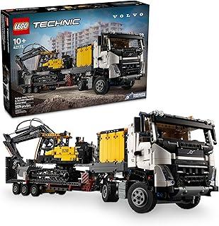 LEGO Technic Caminhão FMX e Escavadeira Elétrica EC230 da Volvo 42175
