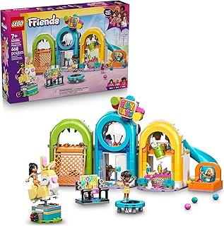 LEGO Friends Playground Interno Divertido; Conjunto Divertido 42686
