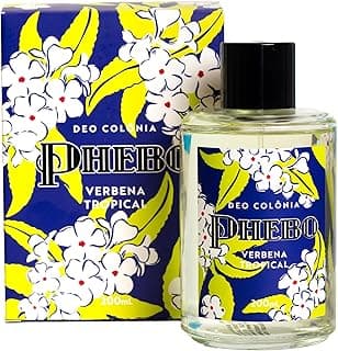 Phebo Deo Colônia, Verbena Tropical, 200ml com 41.94% de desconto por R$ 56,90 na amazon