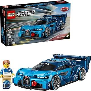 LEGO Speed Champions Hipercarro Esportivo Bugatti Vision Gran Turismo 77253