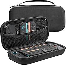 BEMMY Estojo de transporte para Nintendo Switch 2 (2025), Capa Protetora Portátil Rígida para Switch 2, Capa de Nylon Balístico à Prova D'água e Durável, Leve e de Grande Capacidade. "Bemmy-BR"