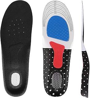 Palmilha Ortopédica Confortável Anti Dor – Ideal para Fascite Plantar e Esporão (35-40)