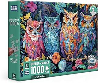 Toyster - Coruja Mística - Quebra-cabeça 1000 peças - Game Office