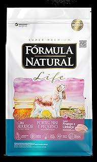 Fórmula Natural Life Ração Seca Para Cães Adultos De Pequeno Porte Sabor Frango 2,5Kg