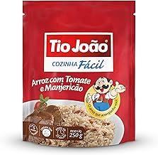 Tio João Cozinha Fácil Arroz com Tomate e Manjericão - 250g