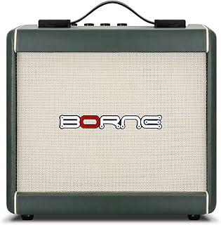 Amplificador Cubo Para Guitarra Borne F60 Verde 15W Bivolt Automático