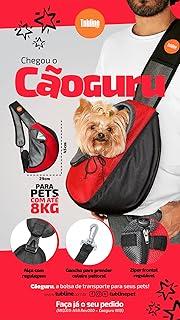 BOLSA SLING CÃOGURU P/PETS ATÉ 8Kg