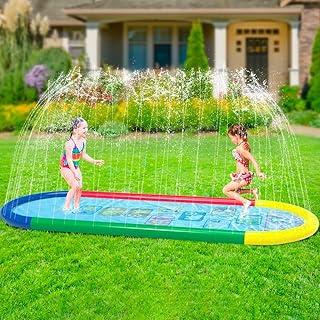 Splash Sprinkler Pad Piscina Chafariz Infantil 250 * 100cm