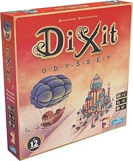 Galápagos, Dixit: Odyssey, jogo de cartas para amigos, idade +18,3 a 12 jogadores, caminha até 30 minutos.