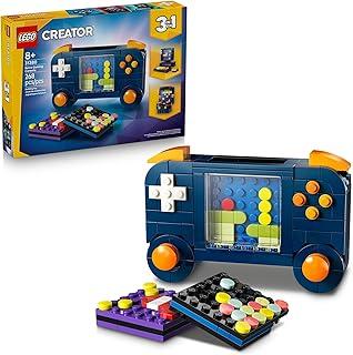 LEGO Creator 3em1 Console de Jogos Retrô; Conjunto de Construção 31380