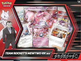 Pokémon TCG: Team Rocket's Mewtwo ex Box - Inglês